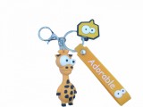 Breloc de chei sau ghiozdan Adorable Galben SPV204