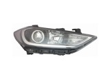Far HYUNDAI ELANTRA (AD), 02.2016-05.19, partea Dreapta, TYC, tip bec H7+HB3+PY21W+W5W; electric; cu motor; halogen
