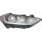 Far HYUNDAI ELANTRA (AD), 02.2016-05.19, partea Dreapta, TYC, tip bec H7+HB3+PY21W+W5W; electric; cu motor; halogen