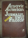Jurnalul unui filozof- Arsavir Acterian