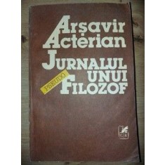Jurnalul unui filozof- Arsavir Acterian