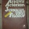 Jurnalul unui filozof- Arsavir Acterian