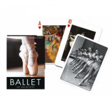 Cărți de joc Piatnik de colecție cu tema &bdquo;Ballet. Art and Artistry&rdquo; - ***