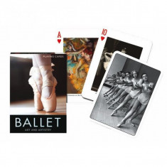 Cărți de joc Piatnik de colecție cu tema „Ballet. Art and Artistry” - ***