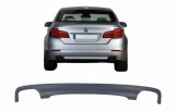 Difuzor de aer cu evacuare dubla compatibil cu BMW Seria 5 F10 F11 (2011-2017) 550I Design RDBMF10LCIDO