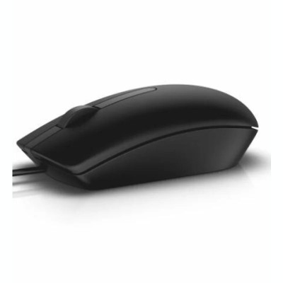 Mouse cu fir Dell Optical MS116 Black 570-AAIR-05 foto