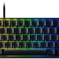 Tastatura Gaming Razer Huntsman Mini, Iluminata, Clicky Purple Switch (Negru)