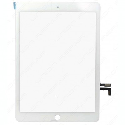 Touchscreen iPad Air, Alb, Hand Made foto