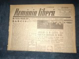 ZIAR ROMANIA LIBERA 9 MARTIE 1945
