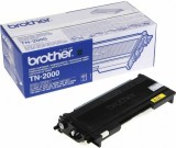 Toner Original Brother Black TN2000 pentru HL-2030|2040|2070|DCP-7010|MFC-7420|7820|Fax-2820|2920 2.5K,"TN2000"