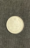 Moneda 10 copeici 1915 argint Rusia, Europa