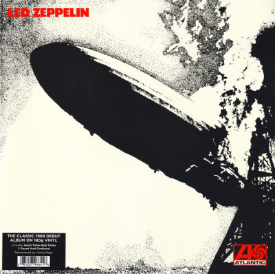 LP Vinil Led Zeppelin - Led Zeppelin 1969 foto