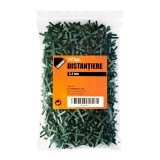 Distantiere pentru placi ceramice Baudeman, rost 2.5 mm, set 500 bucati