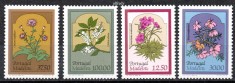 PORTUGALIA - Madeira 1983, Flora, serie neuzata, MNH