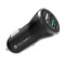 Adaptor incarcare priza auto GoGEN CHQ 27, 2x USB, 2.4A cu functie de incarcare