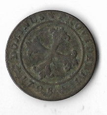 Moneda 4 Kreuzer 1798 - Bern, Elvetia, billon, 24 mm foto