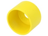 Colier de protecție galben plastic