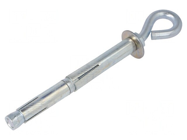 C&acirc;rlig inelar cu diblu din oțel zincat 1220mm