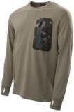 Bluza NASH ZT HD Long Sleeve T-Shirt, Green Marime, Marime XL