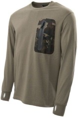 Bluza NASH ZT HD Long Sleeve T-Shirt, Green Marime, Marime M