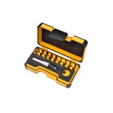 Set 19 piese (biti si adaptor), Felo