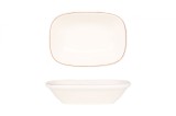 Bonna Placa de service - Retro - Por&Aring;&pound;elan - 14x10 cm - set de 2
