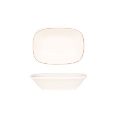 Bonna Placa de service - Retro - Por&Aring;&pound;elan - 12x8.5 cm - set de 2