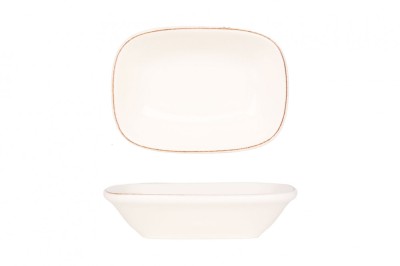 Bonna Placa de service - Retro - Por&amp;Aring;&amp;pound;elan - 17x11.5 cm - set de 2 foto