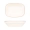Bonna Placa de service - Retro - Por&Aring;&pound;elan - 17x11.5 cm - set de 2