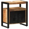 VidaXL Dulap pentru chiuvetă baie 55x35x60 cm Lemn de mango
