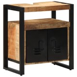 vidaXL Dulap pentru chiuvetă baie 55x35x60 cm Lemn de mango