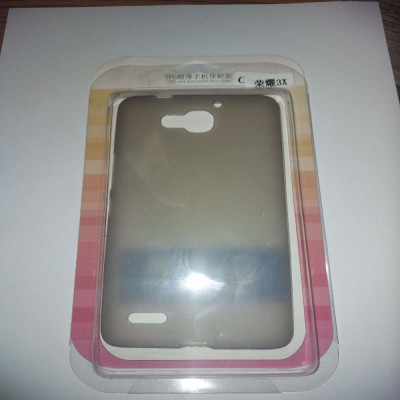 Husa Huawei 3X SILICON TRANSPARENT foto