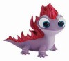 Figurina Bullyland Frozen 2 Salamandra Bruni, Spiritul Focului, Pictata Manual, 7.2 cm, +3 Ani