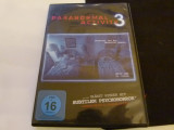 Paranormal activity 3-141, DVD, Engleza