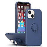Cumpara ieftin Husa iPhone 14 Plus 6.7 Ring Albastru Inchis