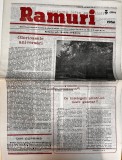Revista Ramuri nr. 5, mai 1984, 20 pagini, format 24x30 cm, limba romana, stare buna, coperti brosate