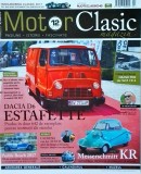 Revista Motor Clasic, nr. 12 anul III, Dacia D6 Estafette, Messerschmitt KR