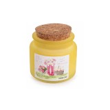 Cumpara ieftin Lumanare parfumata in borcan sticla aroma frunze maslin, Lemongrass &Oslash; 6,5 cm x 6,5 H