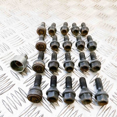 Set prezoane roata BMW X1 E84 2014 10857823 foto