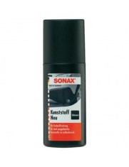Solutie restaurare plastice exterior SONAX Plastic Restorer BlacK 100ml