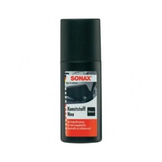 Solutie restaurare plastice exterior SONAX Plastic Restorer BlacK 100ml
