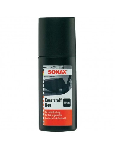Solutie restaurare plastice exterior SONAX Plastic Restorer BlacK 100ml