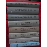 POMOLOGIA R.P.R. (R.S.R.) VOL.1-8 COMPLETA-T. BORDEIANU, N. CONSTANTINESCU, N. STEFAN SI COLAB.-233321