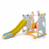 Spatiu de joaca Nichiduta Little Bear Blue 3 in 1