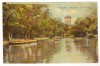 Bnk cp Buzau - Helesteul din Crang - circulata 1927, Printata