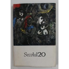 SECOLUL XX , REVISTA DE LITERATURA UNIVERSALA , SUBIECT : FANTASTICUL SI MAGIA IDEILOR , ARTICOLE DE M. ELIADE , JORGE LUIS BORGES , MIHAIL BULGAKOV
