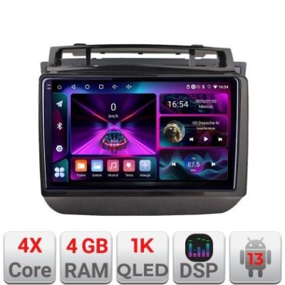 Navigatie VW Touareg 2012-2019 A-1142 4+64 InCell Display 1K Android Waze USB Navigatie Internet Youtube Radio CarStore Technology foto