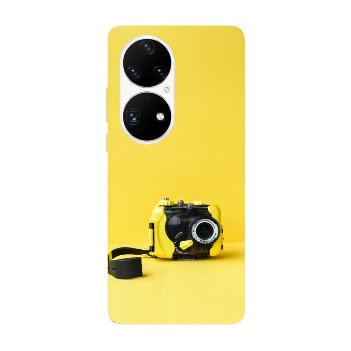 Husa compatibila cu Huawei Nova 9 model Waterproof action camera, Silicon, TPU, Viceversa