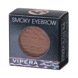 Pudra pentru sprancene Smoky Eyebrow, 04 maro deschis, 3.5 g, Vipera