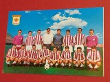 Foto de colectie-tip carte postala-fotbal - RAPID BUCURESTI (autografele de pe spate sunt printate)